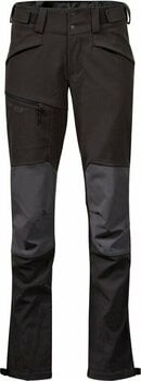 Pantalons outdoor pour Bergans Fjorda Trekking Hybrid W Pants Charcoal/Solid Dark Grey M Pantalons outdoor pour - 1
