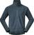 Casaco com capuz para exterior Bergans Hareid Fleece Jacket NoHood Orion Blue XL Casaco com capuz para exterior