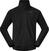 Bluza outdoorowa Bergans Hareid Fleece Jacket NoHood Black S Bluza outdoorowa