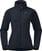 Hættetrøje til udendørs brug Bergans Hareid Fleece W Jacket NoHood Dark Navy L Hættetrøje til udendørs brug