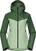 Outdoor Jacket Bergans Skar Light 3L Shell Jacket Women Light Jade Green/Dark Jade Green S Outdoor Jacket