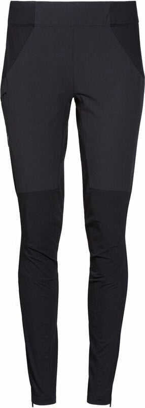 Spodnie outdoorowe Bergans Fløyen Original Tight Pants Women Black S Spodnie outdoorowe