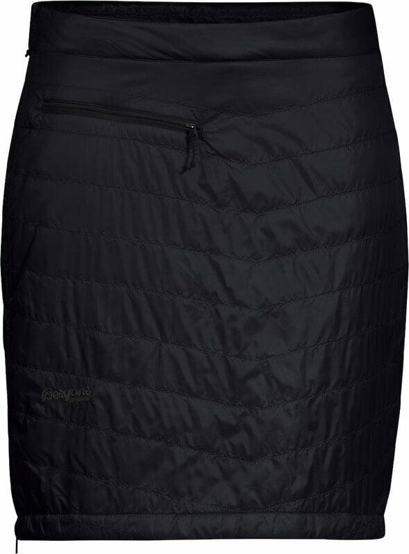 Pantalones cortos para exteriores Bergans Røros Insulated Skirt Black XS Pantalones cortos para exteriores