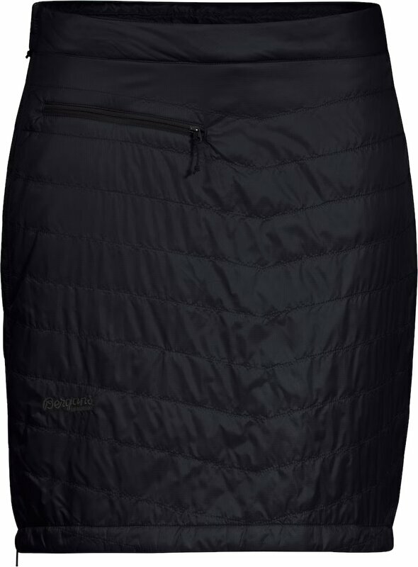 Outdoorshorts Bergans Røros Insulated Skirt Black S Outdoorshorts