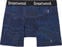 Thermal Underwear Smartwool Men's Merino Print Boxer Brief Boxed Deep Navy Digital Summit Print S Thermal Underwear