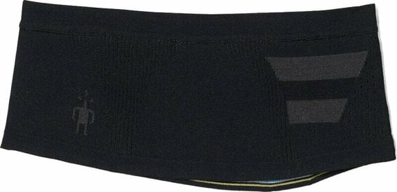 Hoofdband Smartwool Intraknit Merino Tech Headband Black/Charcoal One Size Hoofdband - 1