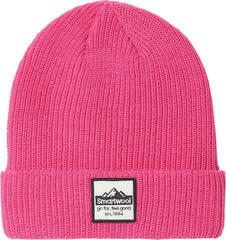 Σκούφος Σκι Smartwool Patch Beanie Power Pink UNI Σκούφος Σκι