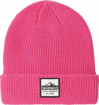 Zimska kapa Smartwool Patch Beanie Power Pink Samo ena velikost Zimska kapa - 1