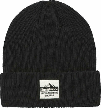 Zimska kapa Smartwool Patch Beanie Black Samo ena velikost Zimska kapa - 1
