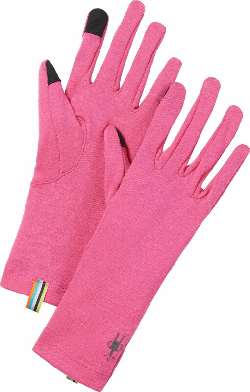Luvas Smartwool Thermal Merino Glove Power Pink XS Luvas