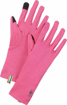 Gants Smartwool Thermal Merino Glove Power Pink XS Gants - 1