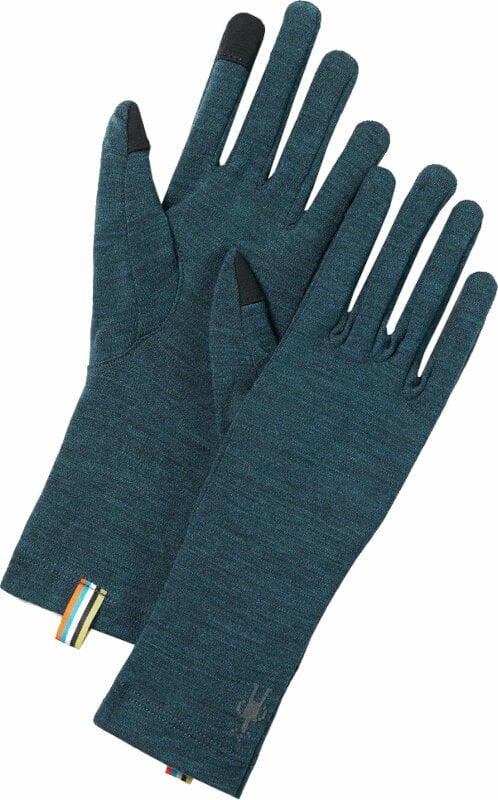 Gants Smartwool Thermal Merino Glove Twilight Blue Heather XS Gants