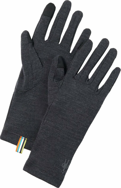 Handschoenen Smartwool Thermal Merino Glove Charcoal Heather XS Handschoenen