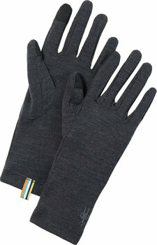 Gloves Smartwool Thermal Merino Glove Charcoal Heather XS Gloves - 1