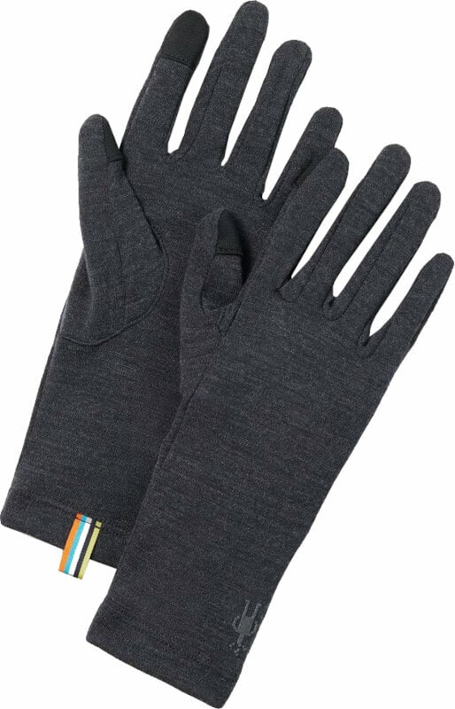 Rukavice Smartwool Thermal Merino Glove Charcoal Heather M Rukavice