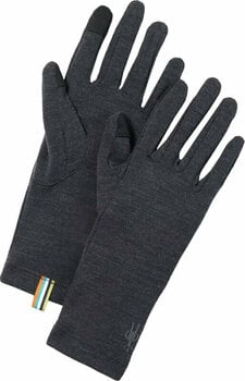 Gloves Smartwool Thermal Merino Glove Charcoal Heather M Gloves - 1