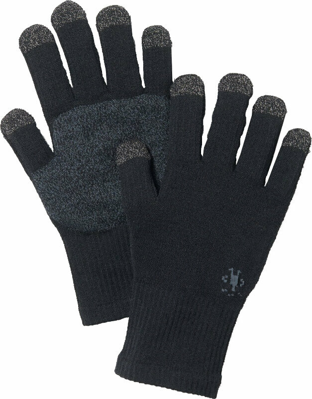Rokavice Smartwool Active Thermal Glove Black/White S Rokavice