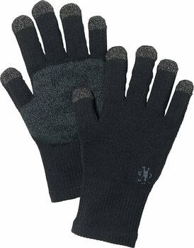 Rokavice Smartwool Active Thermal Glove Black/White S Rokavice - 1