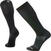Lyžiarske ponožky Smartwool Ski Zero Cushion OTC Socks Black S Lyžiarske ponožky
