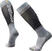 Lyžařské ponožky Smartwool Ski Zero Cushion Logo OTC Socks Pewter Blue L Lyžařské ponožky