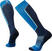 Ski-sokken Smartwool Ski Targeted Cushion OTC Socks Laguna Blue M Ski-sokken