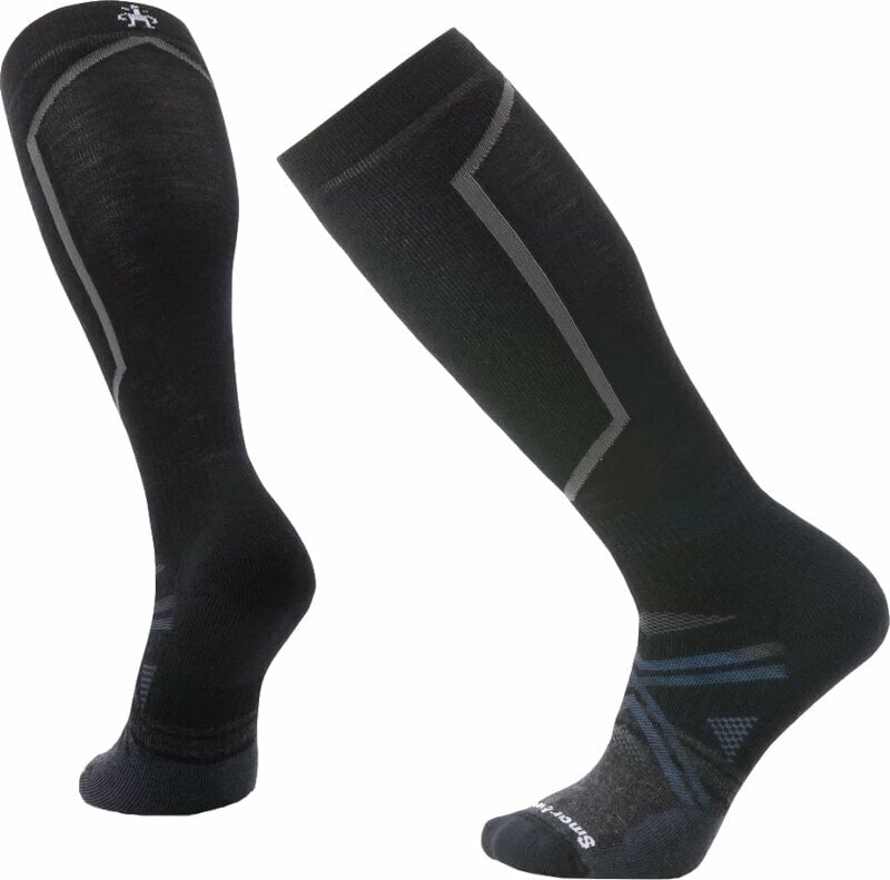 Lyžiarske ponožky Smartwool Ski Full Cushion OTC Socks Black S Lyžiarske ponožky
