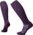 Lyžiarske ponožky Smartwool Women's Ski Zero Cushion OTC Socks Purple Iris S Lyžiarske ponožky