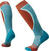 Lyžiarske ponožky Smartwool Women's Ski Targeted Cushion OTC Socks Picante L Lyžiarske ponožky