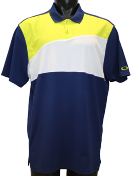 Camisa pólo Oakley Greene Mens Polo Shirt Blue XL - 1