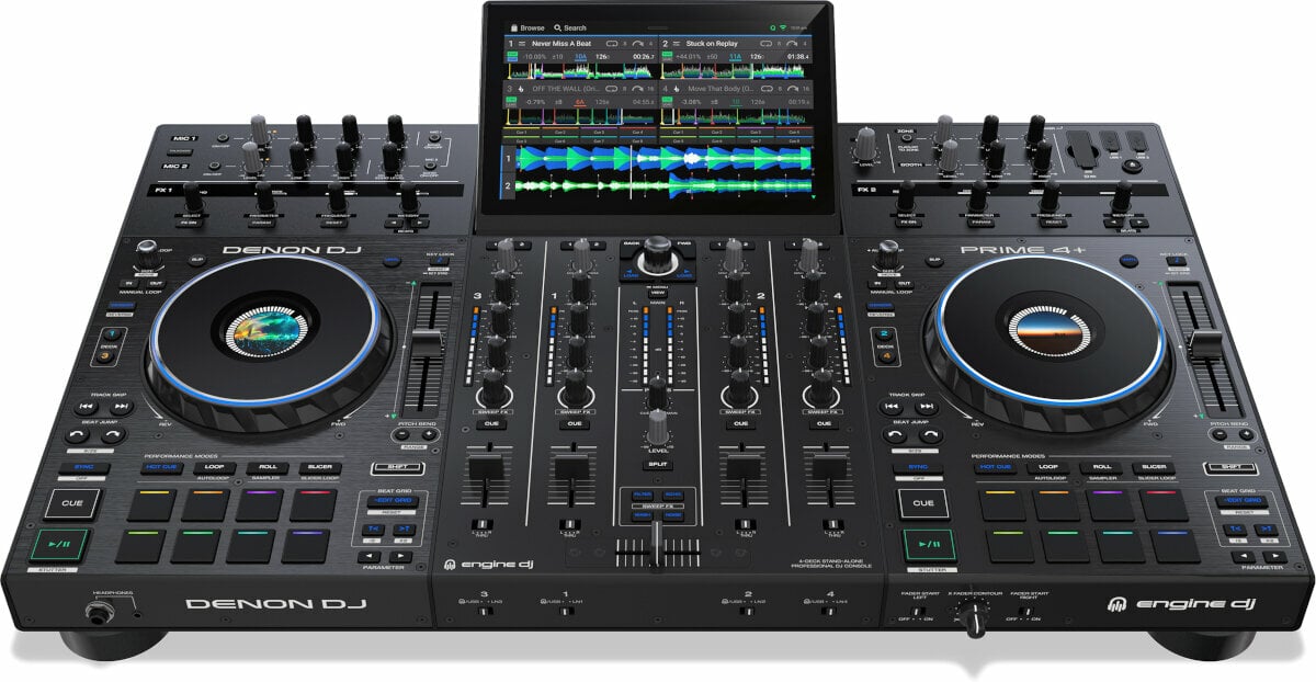 Controler DJ Denon DJ Prime 4+ Controler DJ