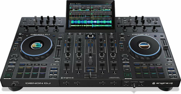 DJ Controller Denon DJ Prime 4+ DJ Controller (Nur ausgepackt) - 1