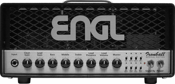 Rør forstærker Engl E606SE Ironball Special Edition - 1