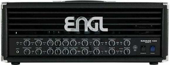 Amplificador a válvulas Engl E610II Savage 120 MARK II - 1