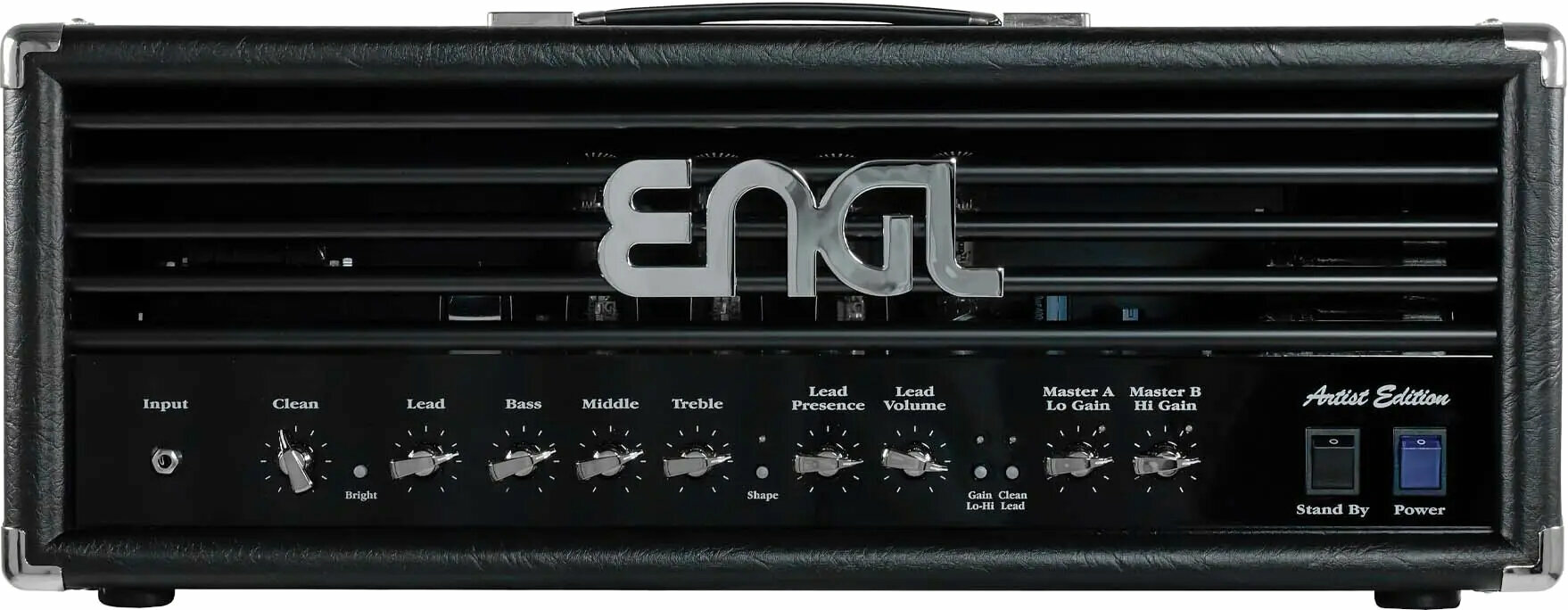 Buizen gitaarversterker Engl E651 Artist Edition 100 Blackout
