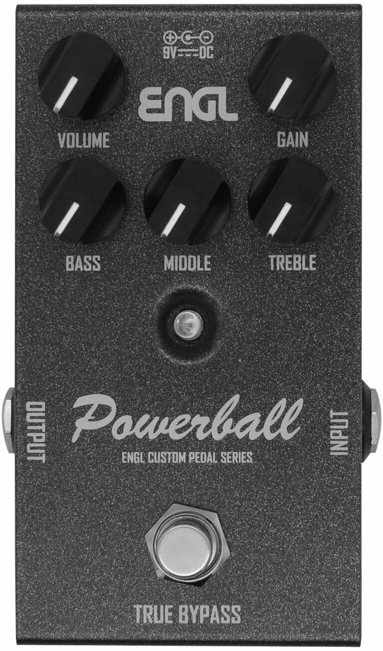 Kitaraefekti Engl EP645 Powerball Pedal