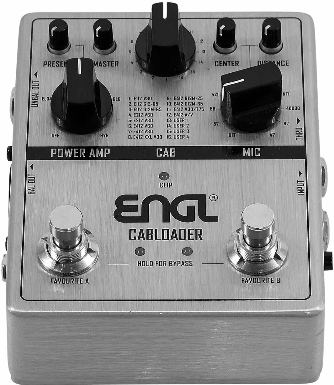 Музикални инструменти > PA > Ефекти и сигнални процесори > Di-кутии Engl Engl Cabloader