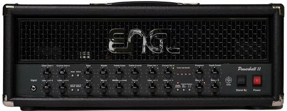 Lampový kytarový zesilovač Engl E645II Powerball II - 1