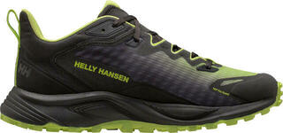Terep futócipők Helly Hansen Men's Trail Wizard Black/Sharp Green 41 Terep futócipők