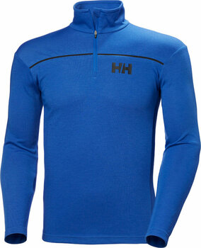 Sweatshirt Helly Hansen HP 1/2 Zip Sweatshirt Cobalt XL - 1