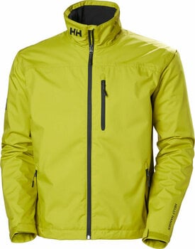 Giacca Helly Hansen Men's Crew Midlayer Giacca Bright Moss M - 1