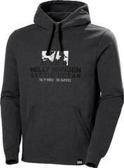 Trui Helly Hansen Men's Arctic Ocean Organic Cotton Ebony Melange