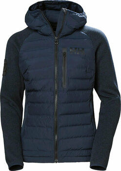 Giacca Helly Hansen Women's Arctic Ocean Insulated Hybrid Giacca Navy XS - 1