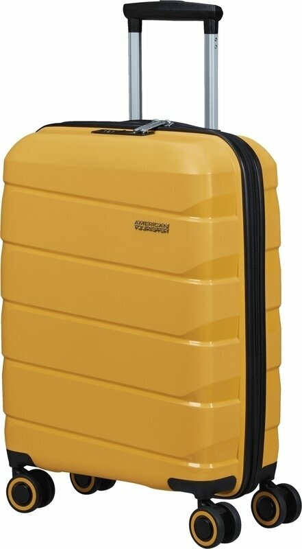 American Tourister Air Move Spinner 55/20 TSA Cabin Luggage Sunset Yellow 32,5 L