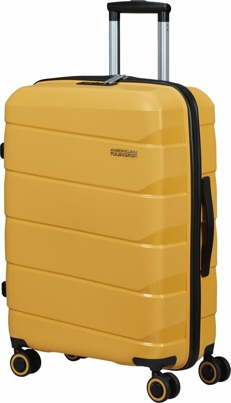 American Tourister Air Move Spinner 66/24 TSA Medium Check-in Suitcase Sunset Yellow 61 L