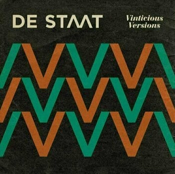 Vinylplade De Staat - Vinticious Versions (Reissue) (LP) - 1