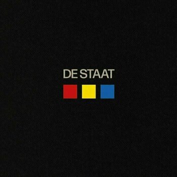 LP De Staat - Red, Yellow, Blue (3 x 10" Vinyl) - 1