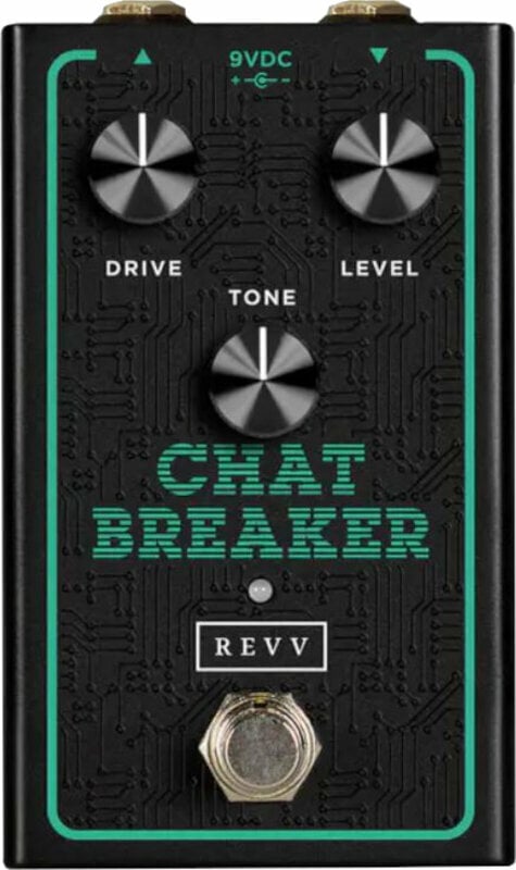 Guitar Effect REVV Chat Breaker