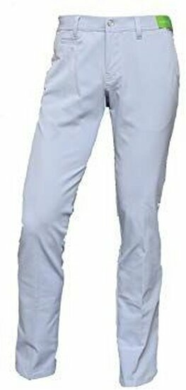 Pantalons Alberto Rookie 3xDRY Cooler Mens Trousers Light Blue 102