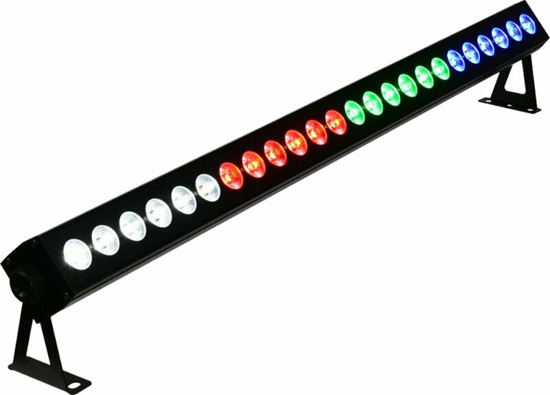 LED-lysbjælke Light4Me SPECTRA BAR 24x6W RGBWA-UV LED-lysbjælke