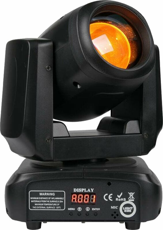 Moving Head Light4Me FOCUS 100 BEAM Moving Head (Pre-owned)